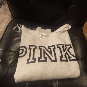 Pink sweat shirt